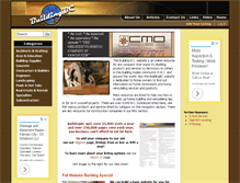 Tablet Screenshot of buildingbc.com